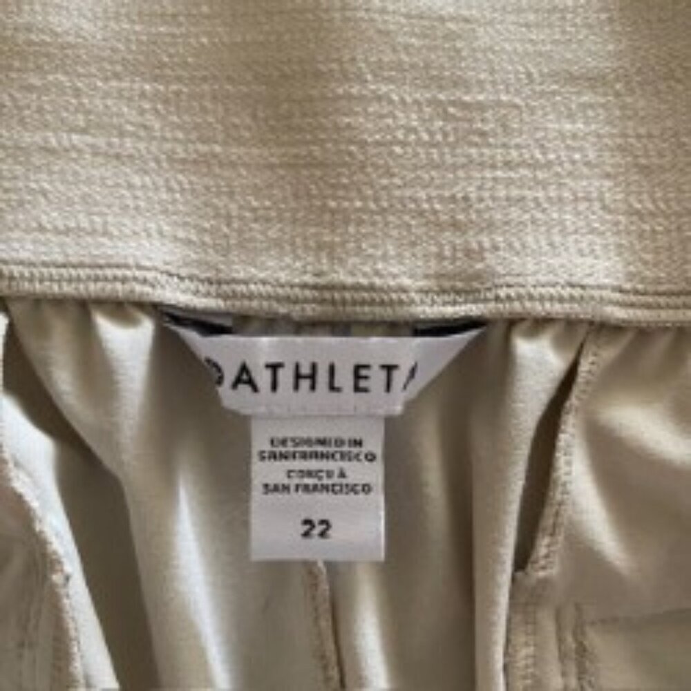 Athleta Brooklyn Heights High Rise Wide Leg Pants 22 - Picture 3 of 5